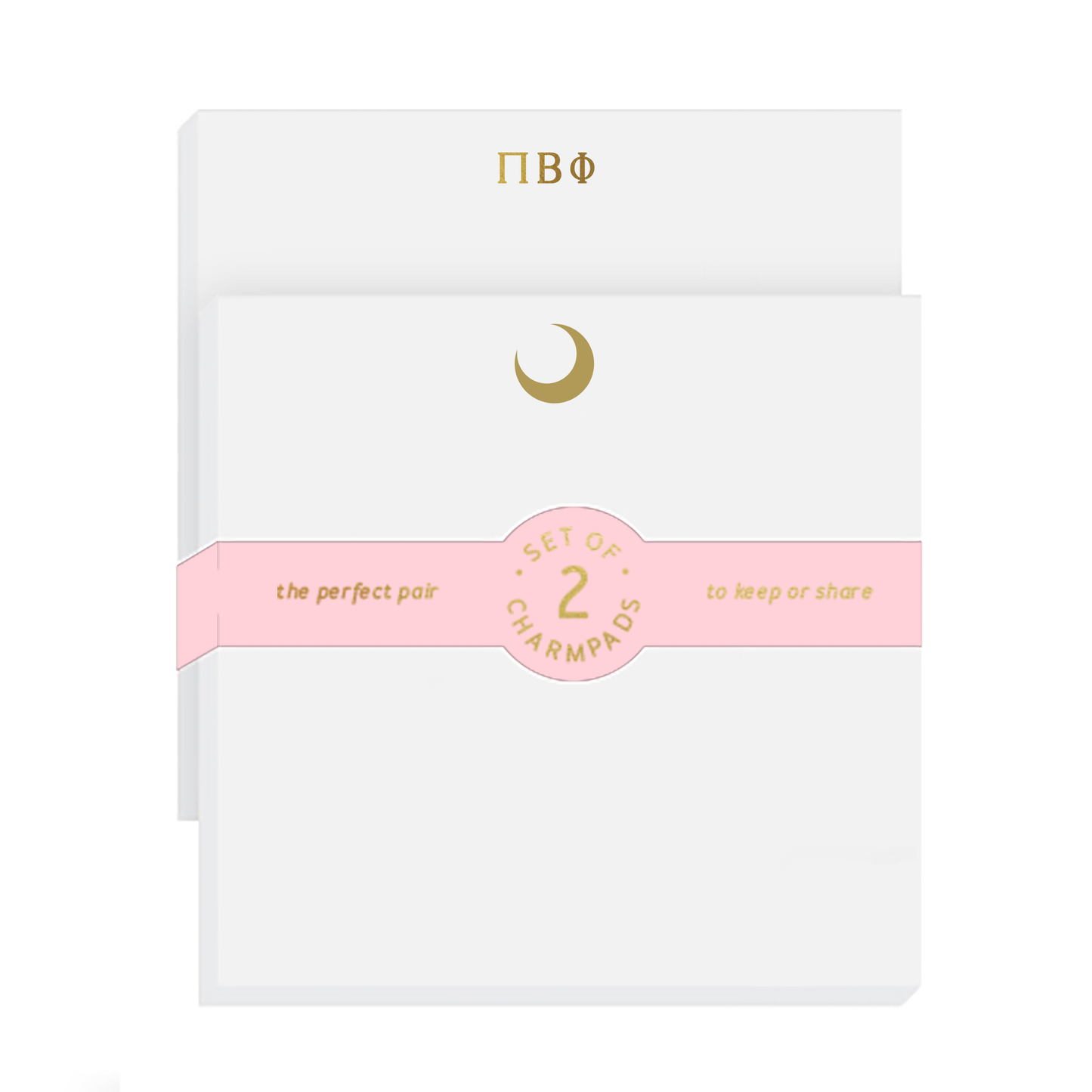 Pi Beta Phi Charmpad® 2 Pack
