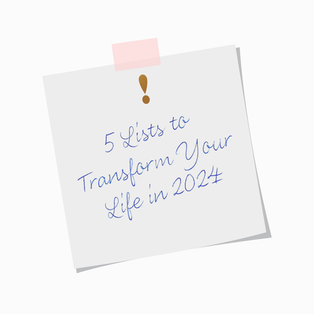 Kickstart Your Year with Charmpads: 5 Lists to Transform Your Life in January