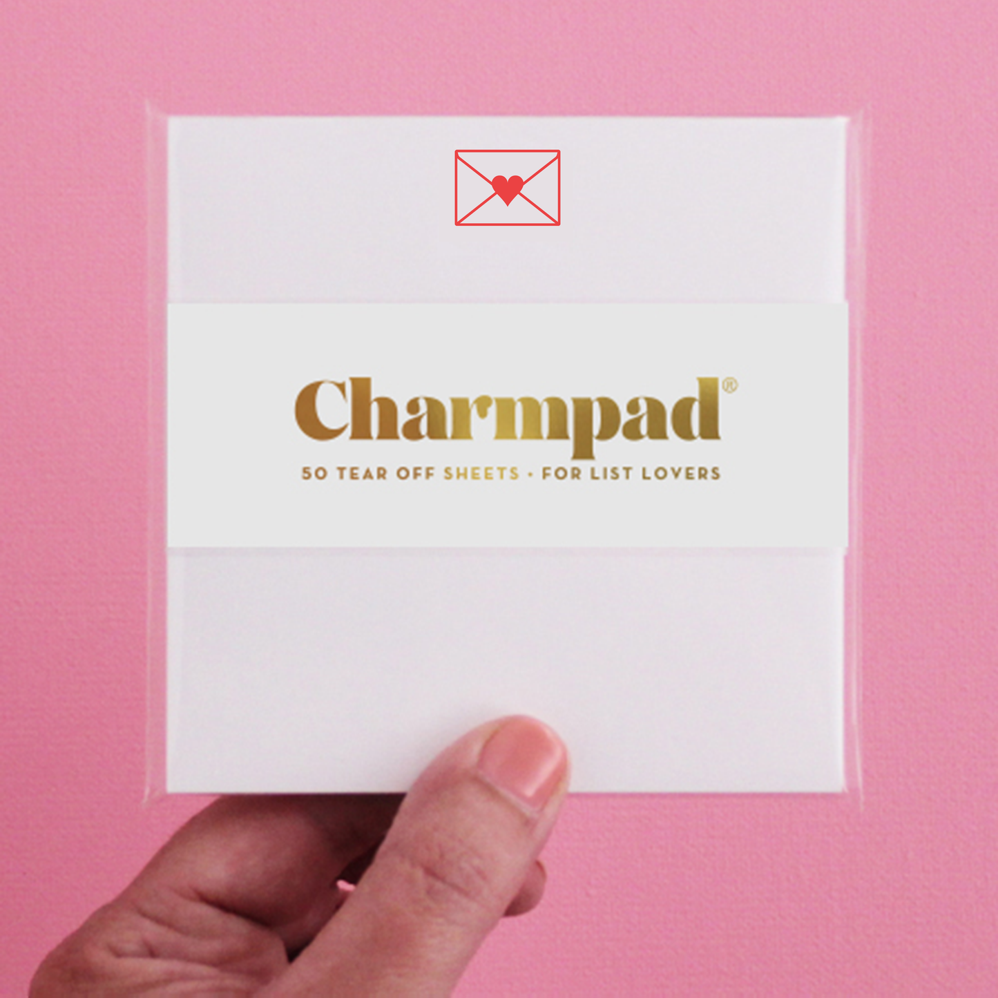 Red Snail Mail Charmpad®