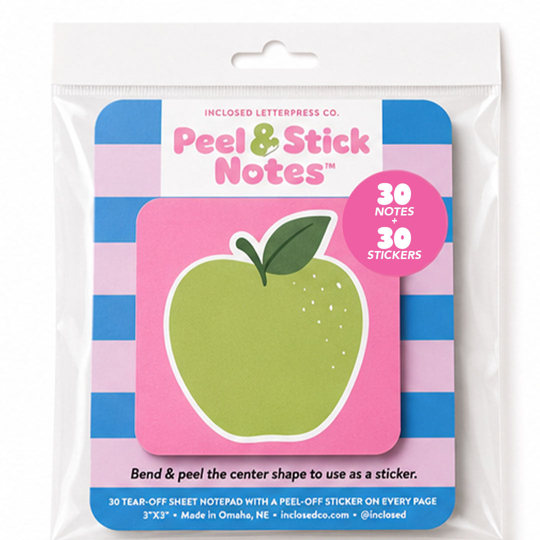 Apple Peel & Stick Notes™️