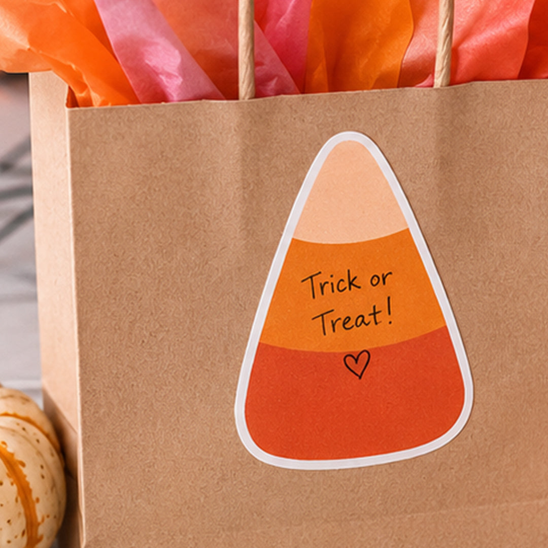 Candy Corn Peel & Stick Notes