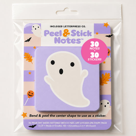 Ghost Peel & Stick Notes™️