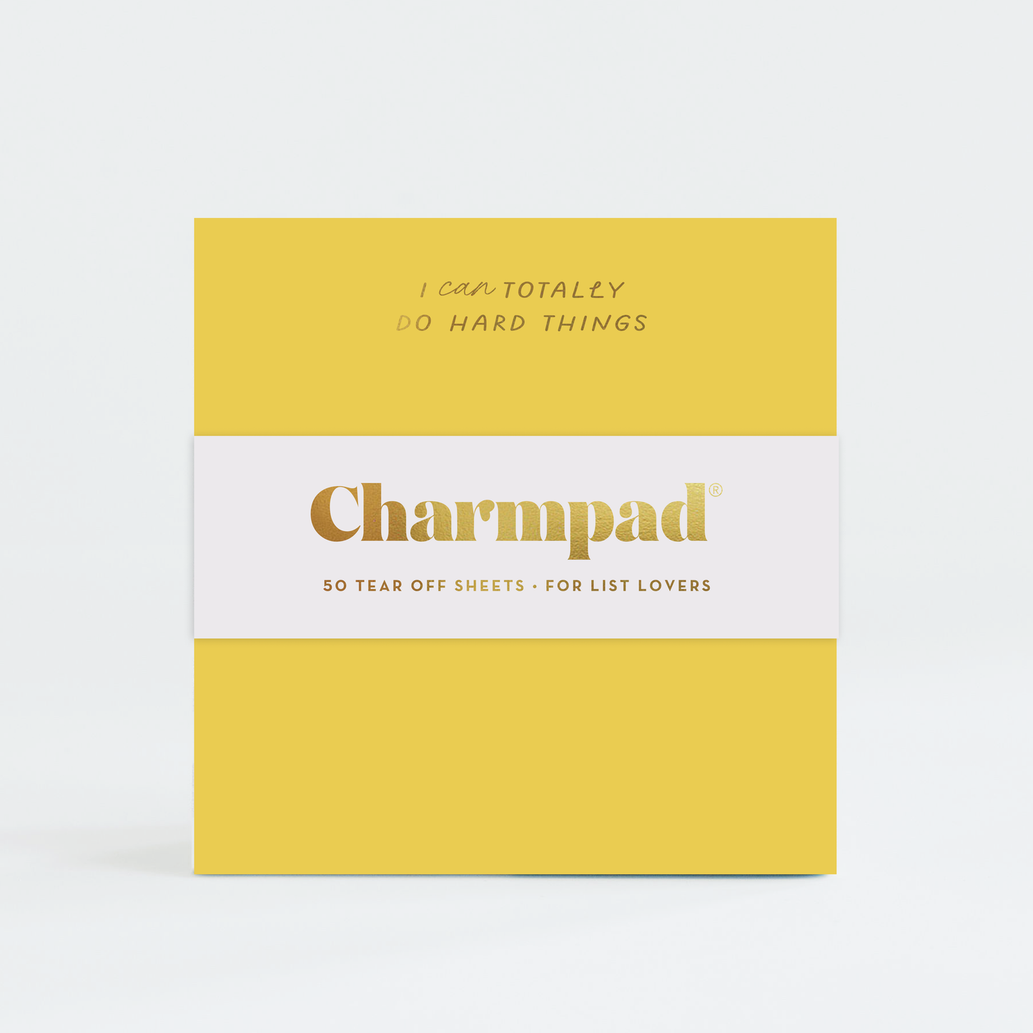 I Can Totally Do Hard Things Charmpad®