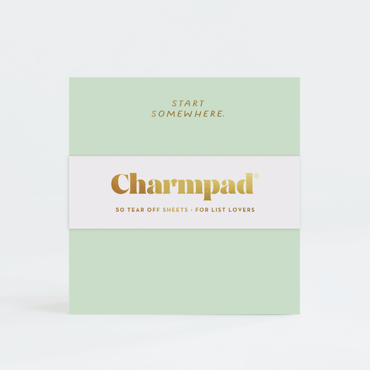 Start Somewhere Charmpad®