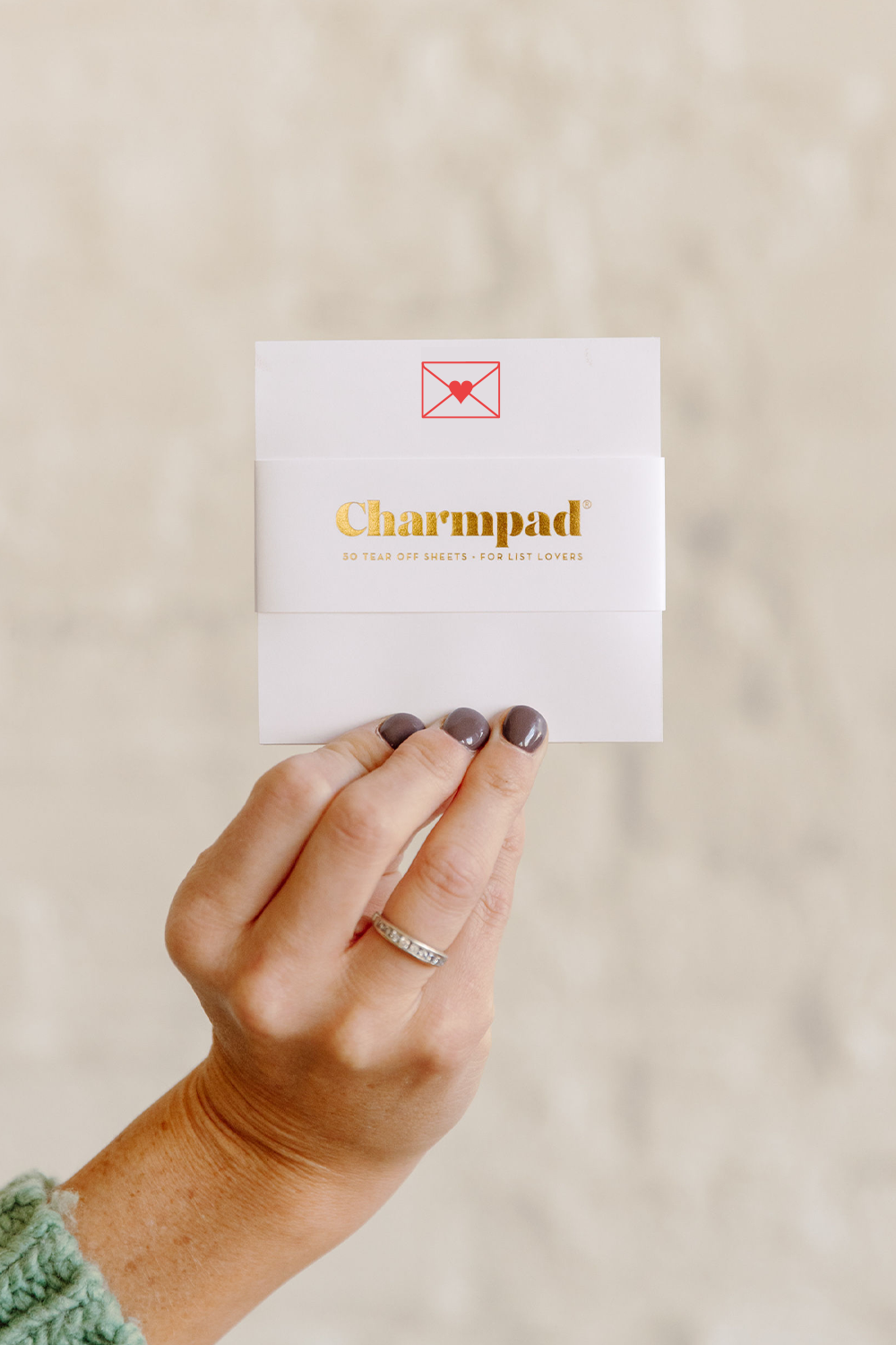 Red Snail Mail Charmpad®