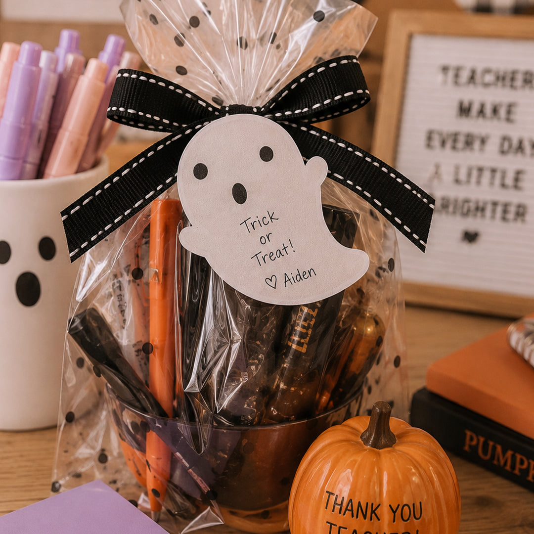 Ghost Peel & Stick Notes™️