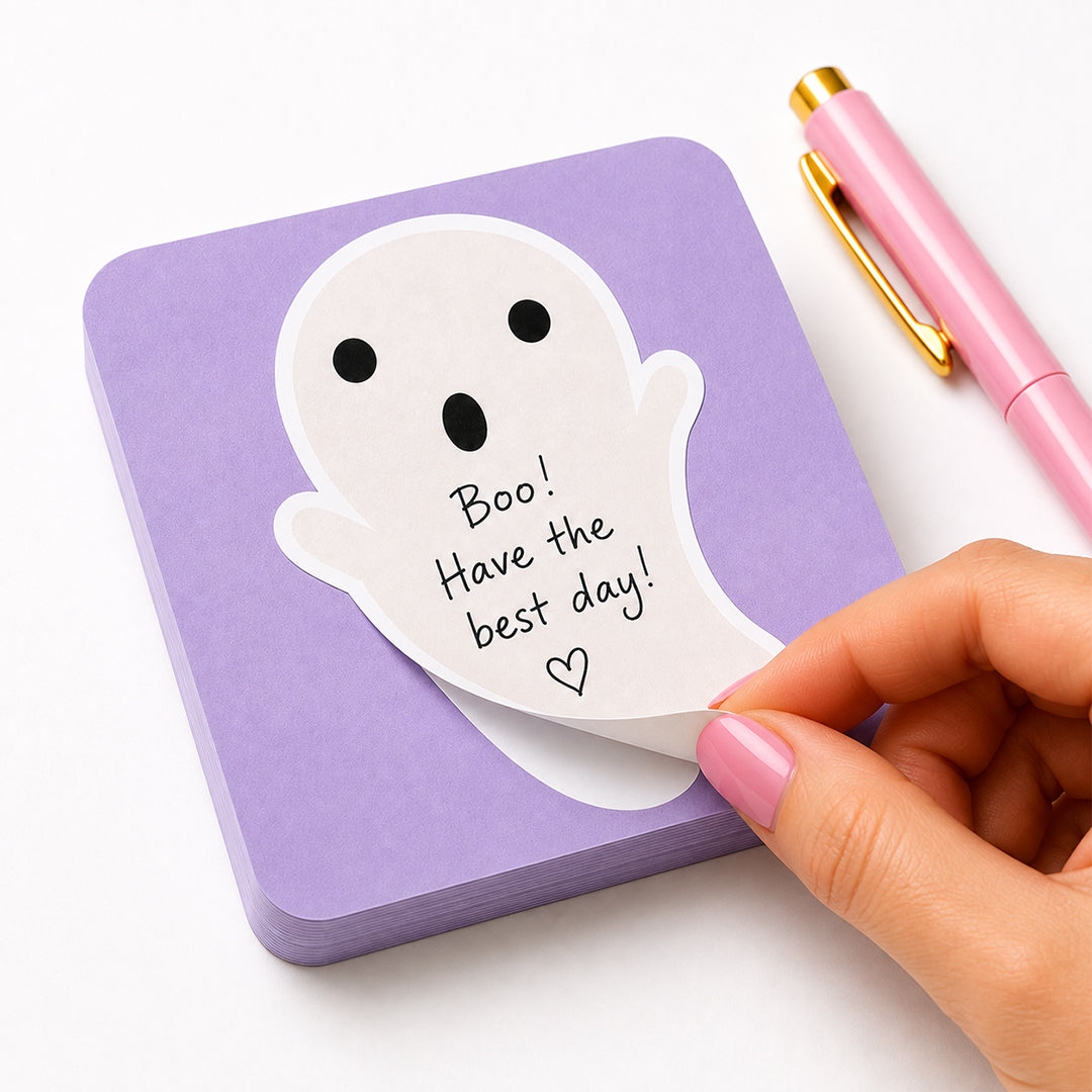 Ghost Peel & Stick Notes™️